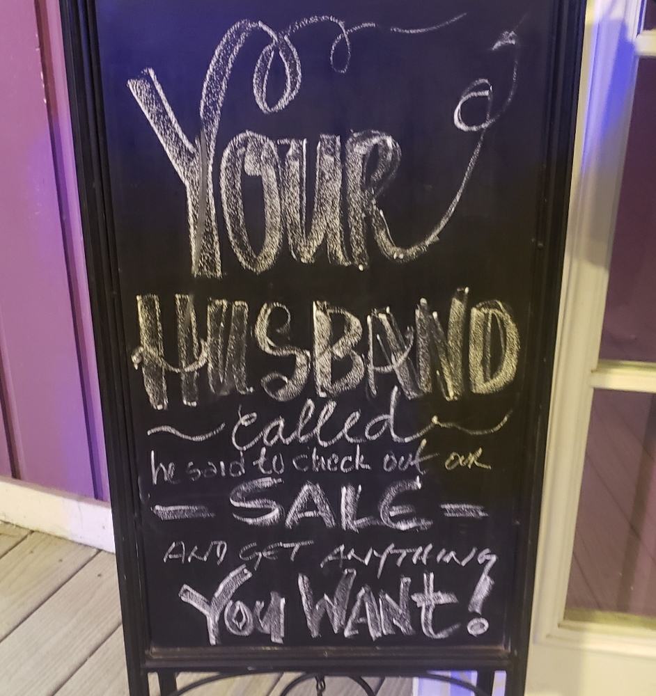 🧜‍♀️💜Hubby says 🥰